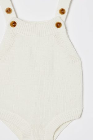 Organic Knit Bubbysuit
