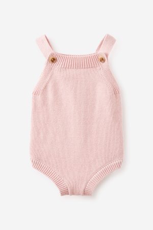 Organic Knit Bubbysuit