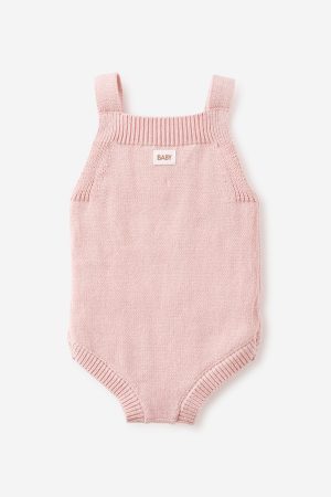 Organic Knit Bubbysuit
