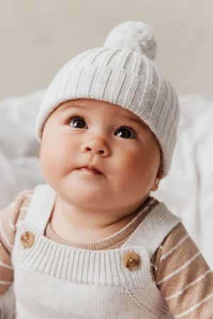 Organic Knit Bubbysuit