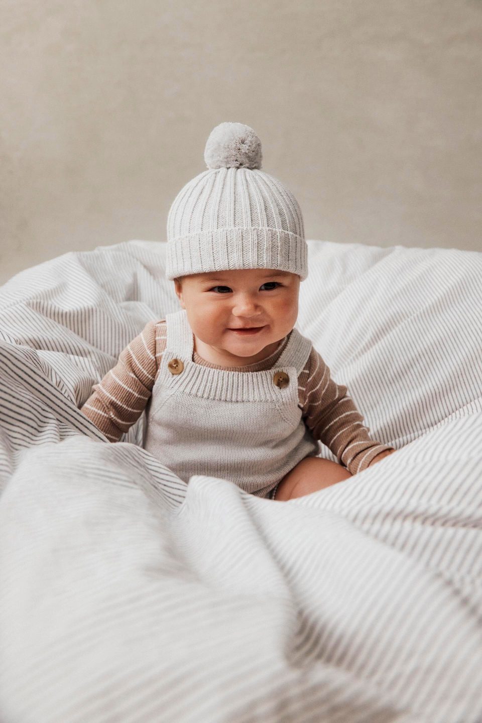 Organic Knit Bubbysuit