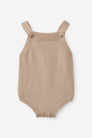 Organic Knit Bubbysuit