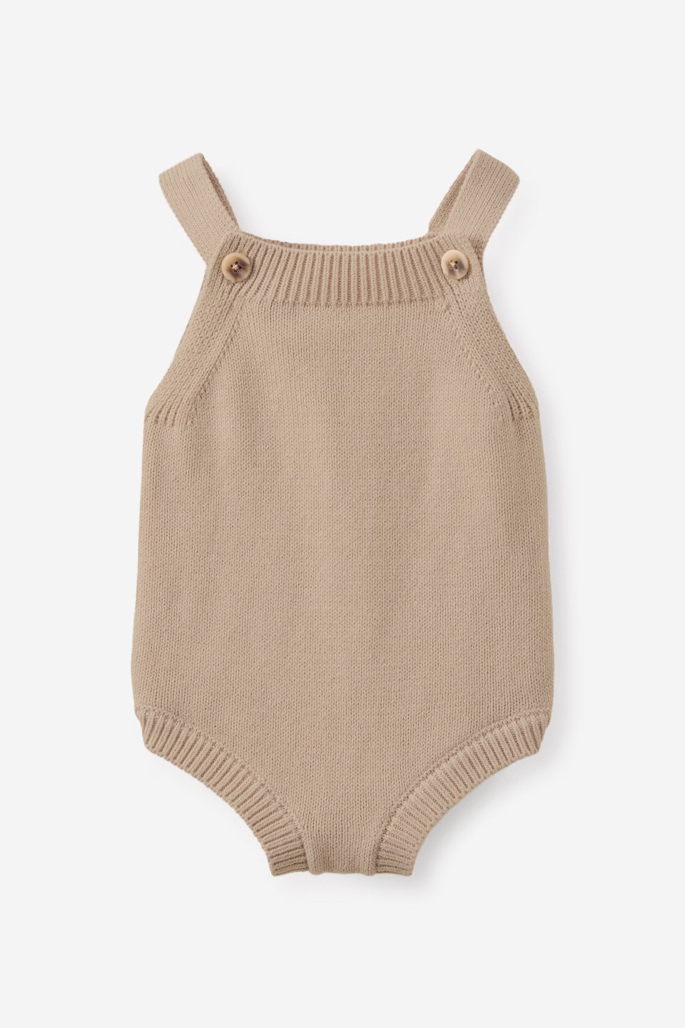 Organic Knit Bubbysuit
