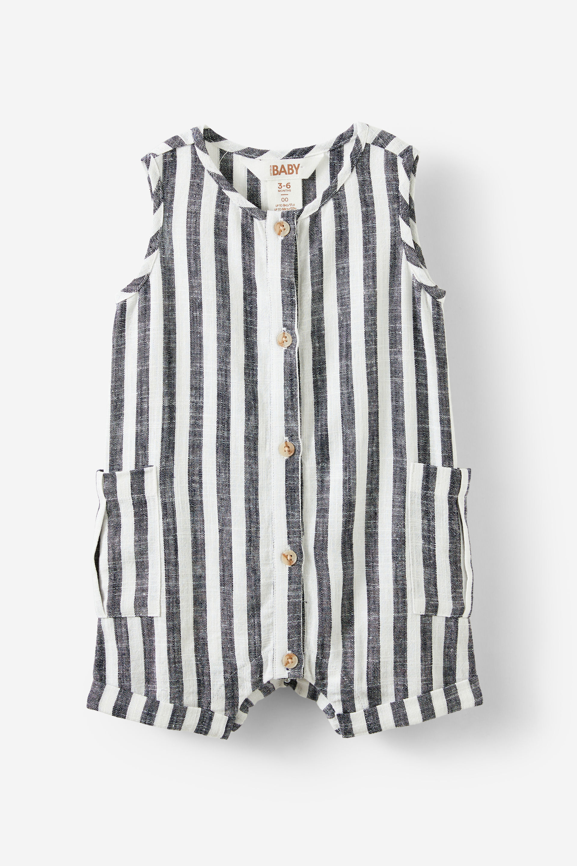 Jacob Sleeveless Playsuit