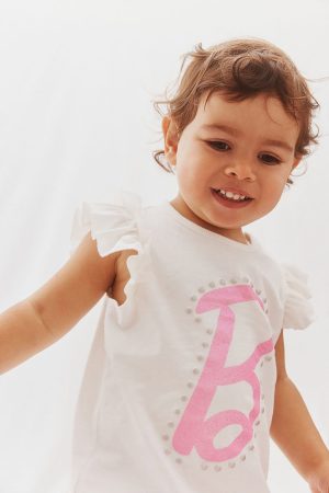 Barbie Roise Ruffle Tank