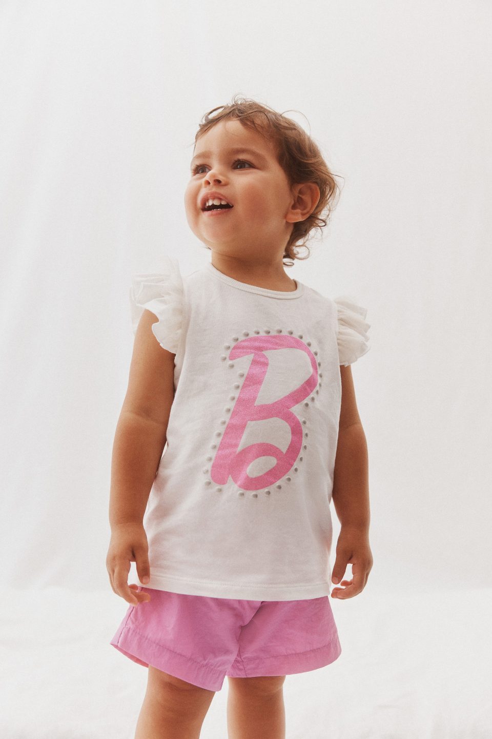 Barbie Roise Ruffle Tank