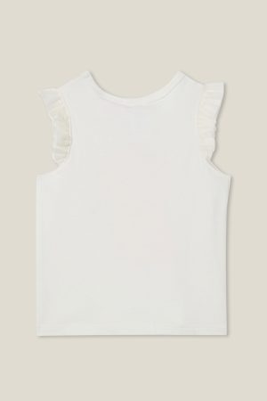 Barbie Roise Ruffle Tank