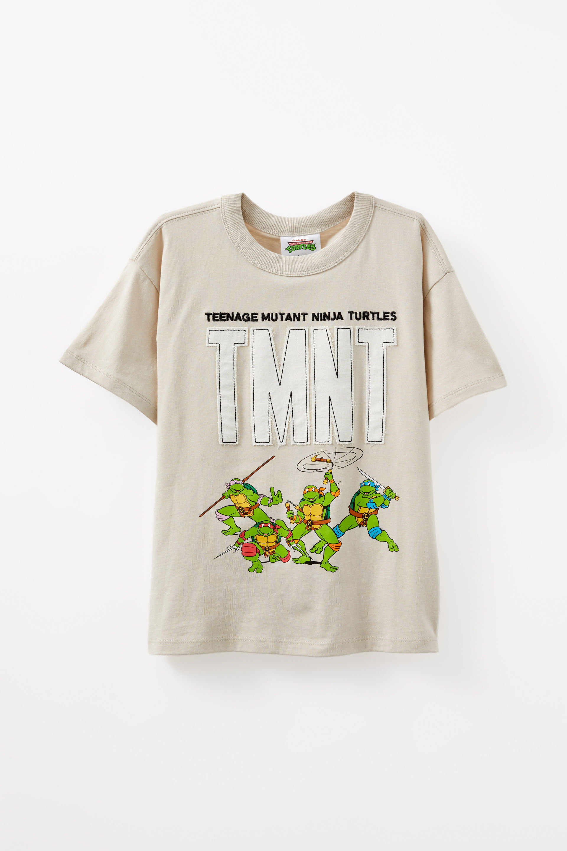 TMNT Drop Shoulder Short Sleeve Tee