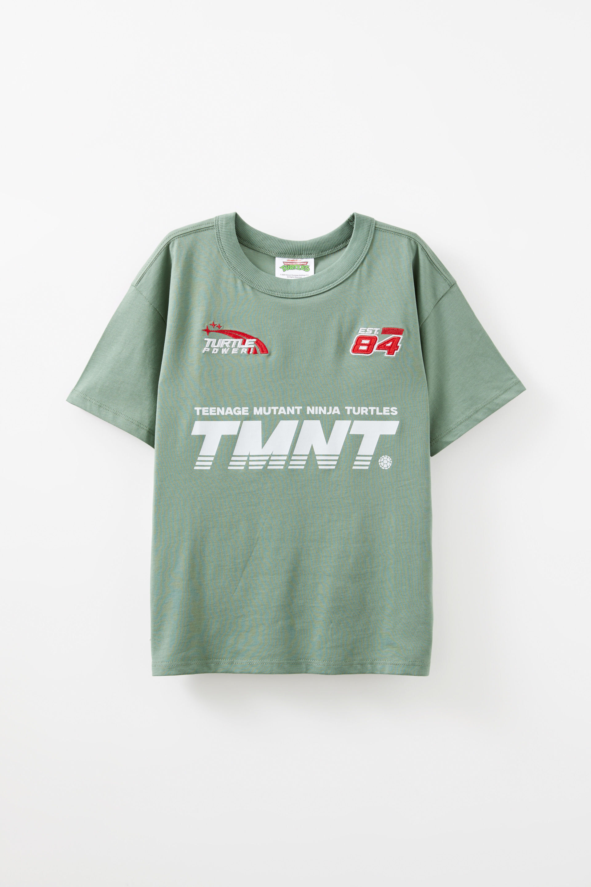 TMNT Drop Shoulder Short Sleeve Tee