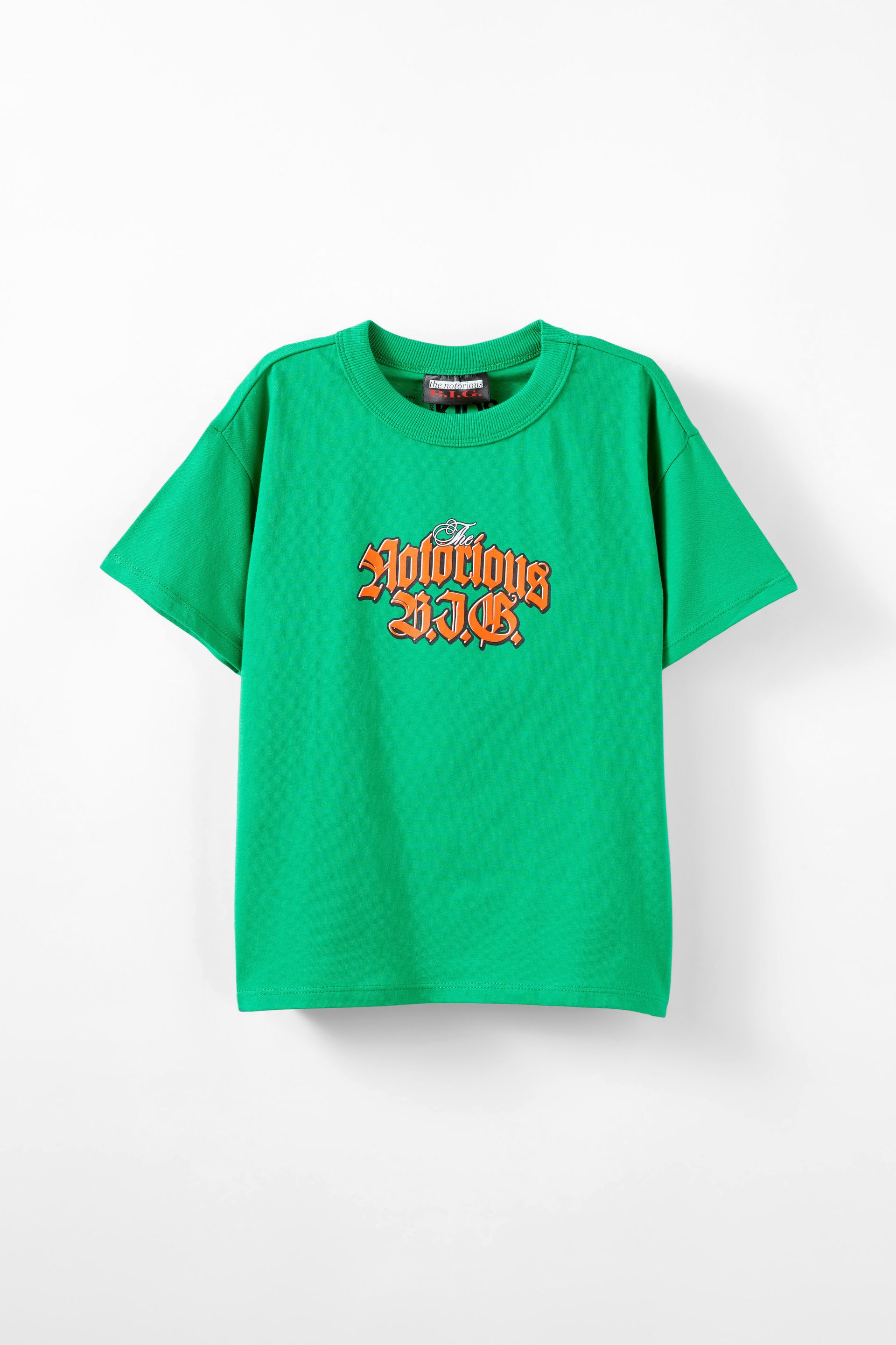 Notorius B.I.G Drop Shoulder Short Sleeve Music Tee