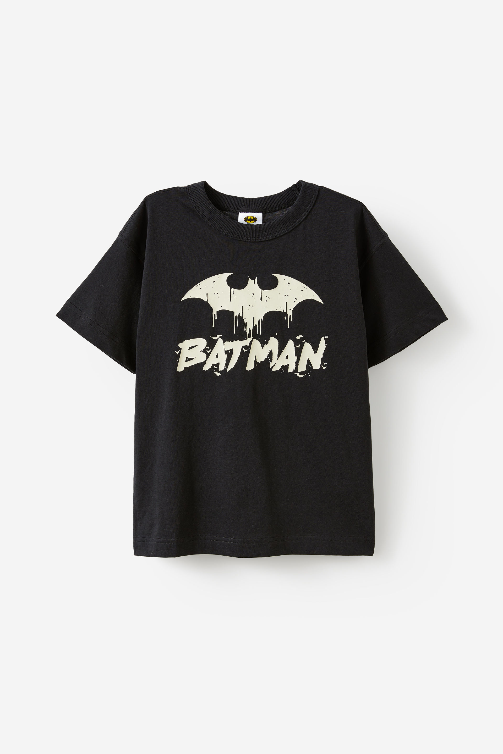 Batman Drop Shoulder Short Sleeve Tee