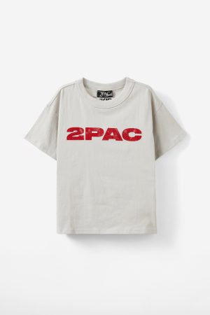 Black Panther Drop Shoulder Short Sleeve Tee