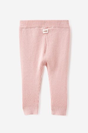 Organic Knit Legging