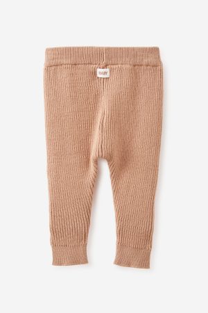 Organic Knit Legging