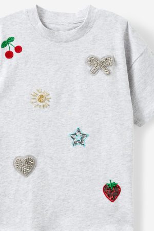 Livvy Lux Short Sleeve Tee