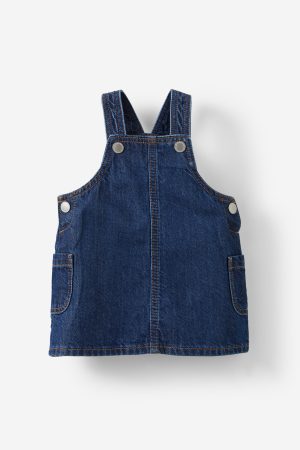 Paisley Pinafore Dress