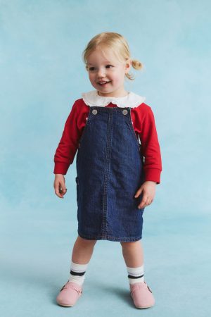 Paisley Pinafore Dress