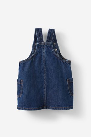 Paisley Pinafore Dress