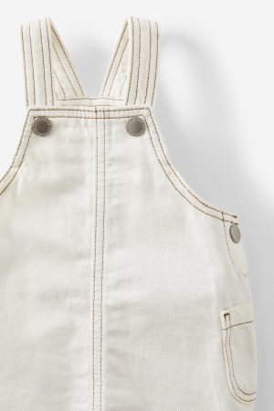 Paisley Pinafore Dress