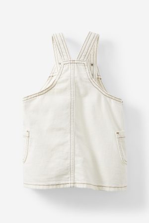 Paisley Pinafore Dress