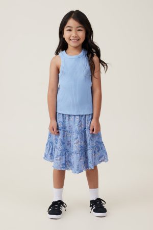 Hallie Tiered Skirt