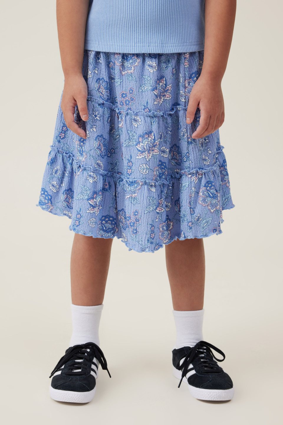 Hallie Tiered Skirt