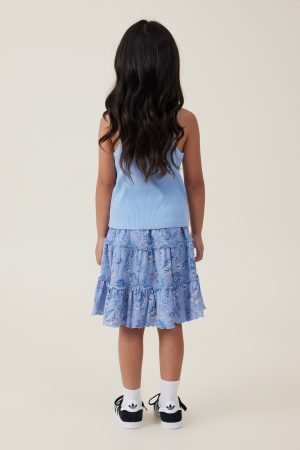 Hallie Tiered Skirt
