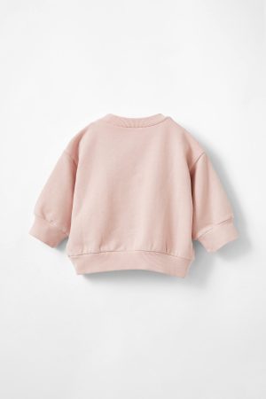 Annabelle Drop Shoulder Ruffle Sweater