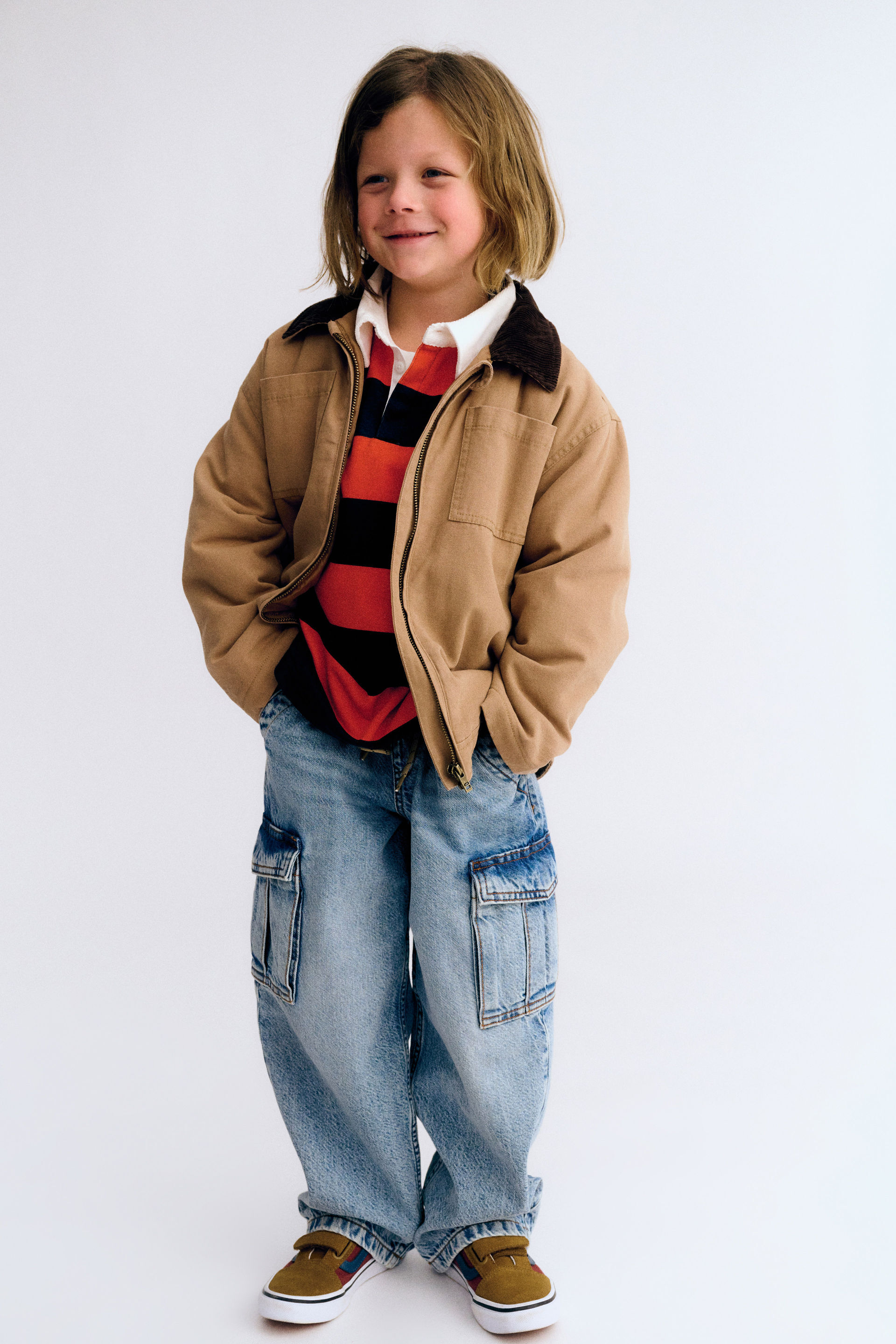 Cooper Cord Anorak Jacket