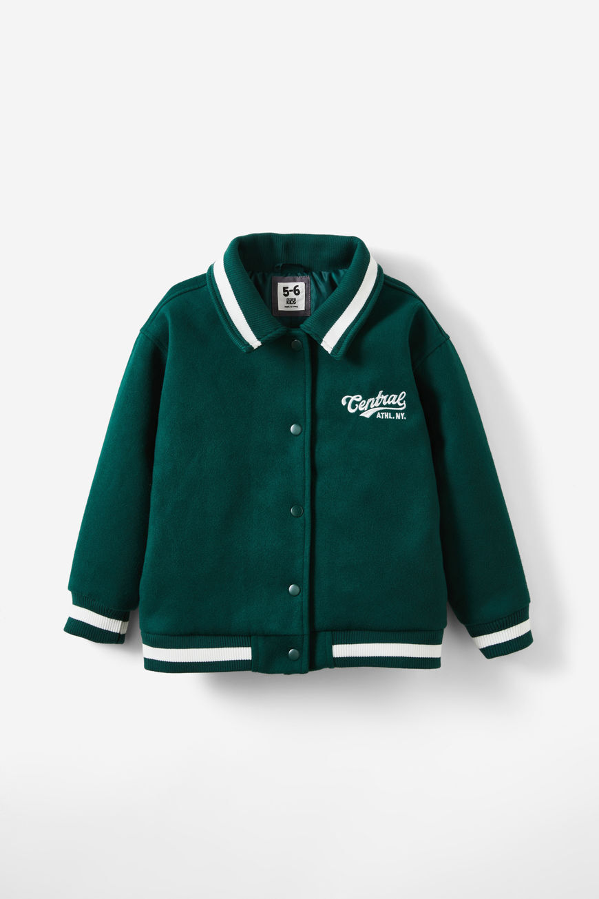 Caleb Coaches Bomber Jacket
