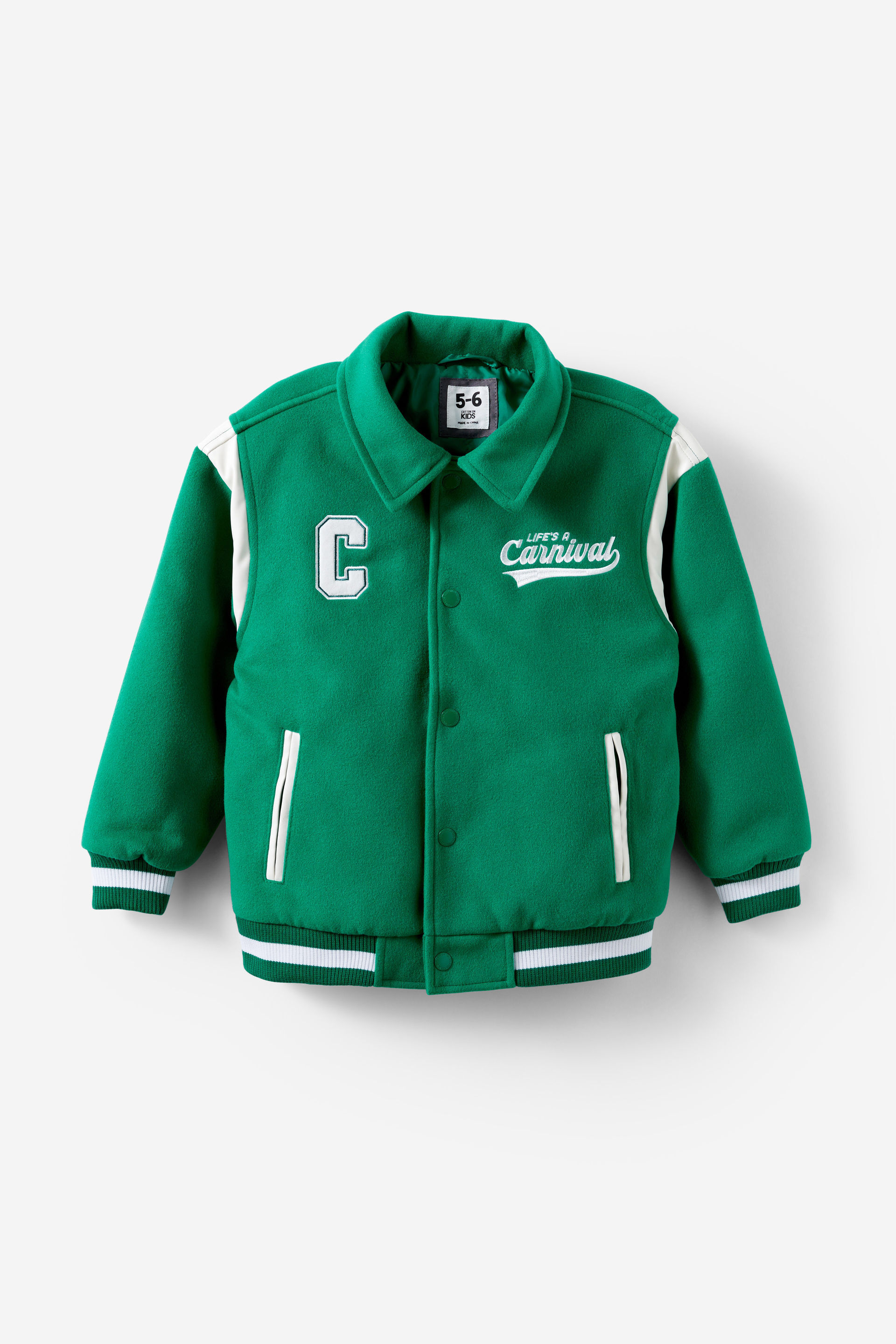 Caleb Coaches Bomber Jacket