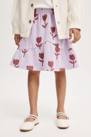 Everly Fleece Skirt
