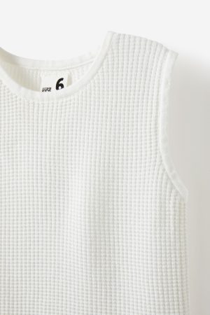 William Waffle Knit Tank