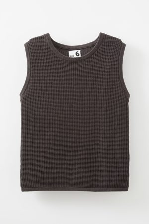 William Waffle Knit Tank
