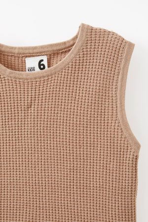 William Waffle Knit Tank