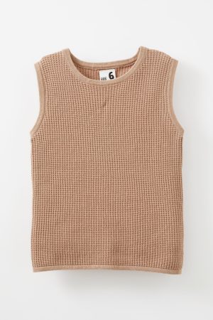 William Waffle Knit Tank