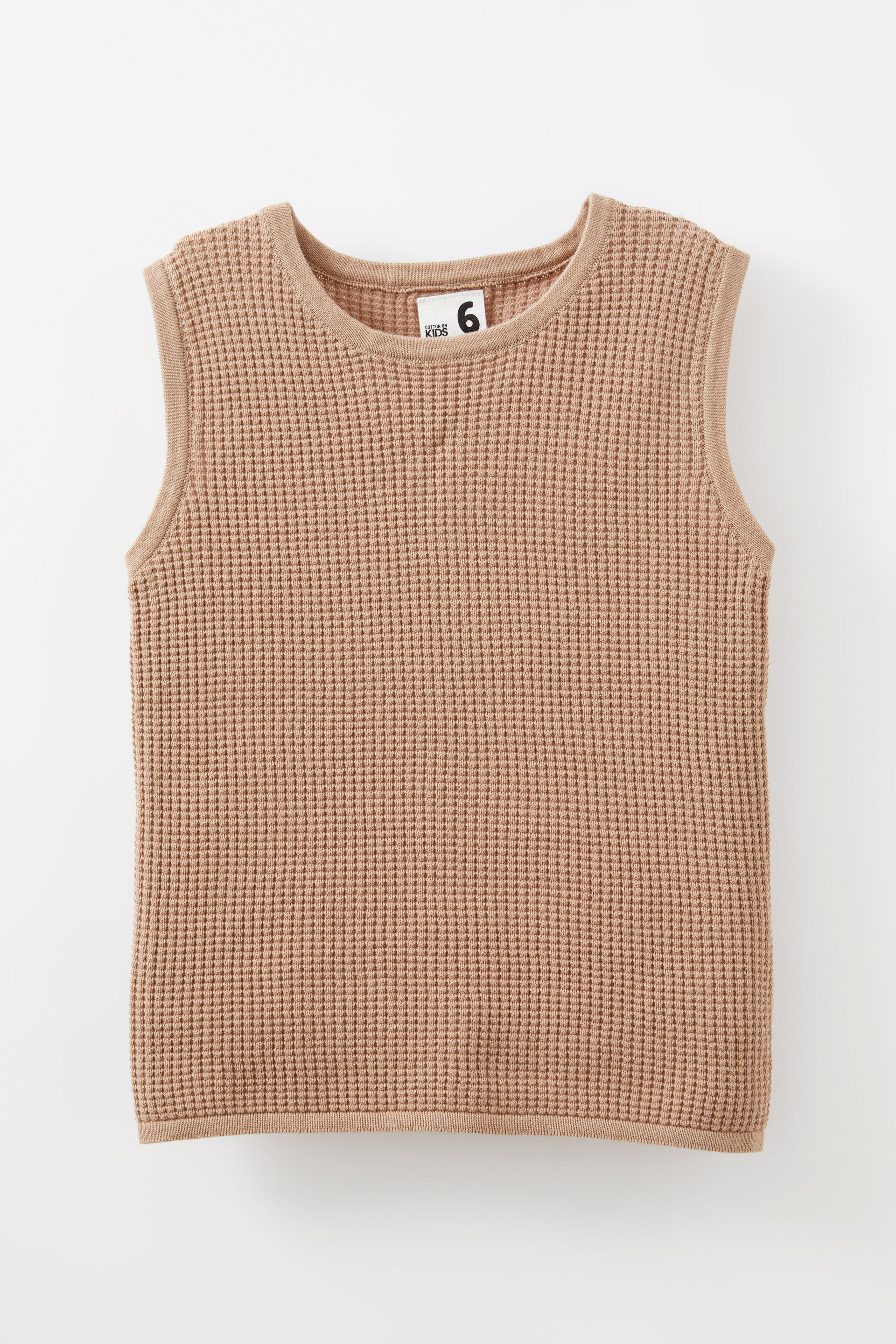 William Waffle Knit Tank