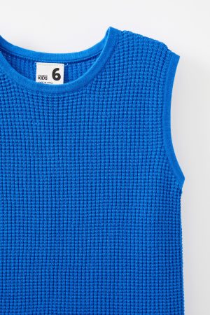 William Waffle Knit Tank