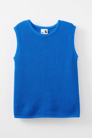 William Waffle Knit Tank