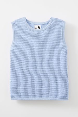William Waffle Knit Tank
