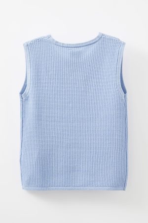 William Waffle Knit Tank