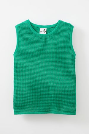 William Waffle Knit Tank