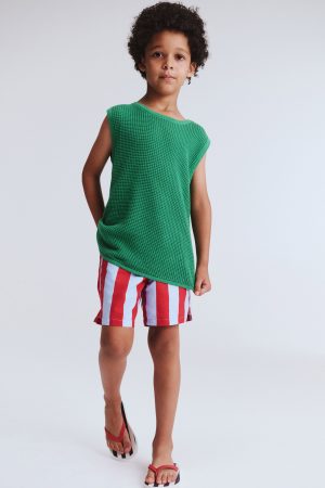 William Waffle Knit Tank