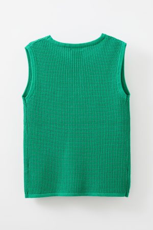 William Waffle Knit Tank