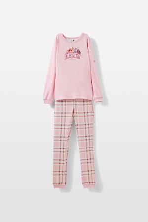 Claire Long Sleeve Pyjama Set Licensed