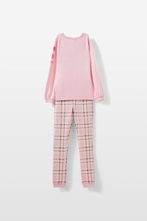 Claire Long Sleeve Pyjama Set Licensed