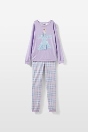 Claire Long Sleeve Pyjama Set Licensed