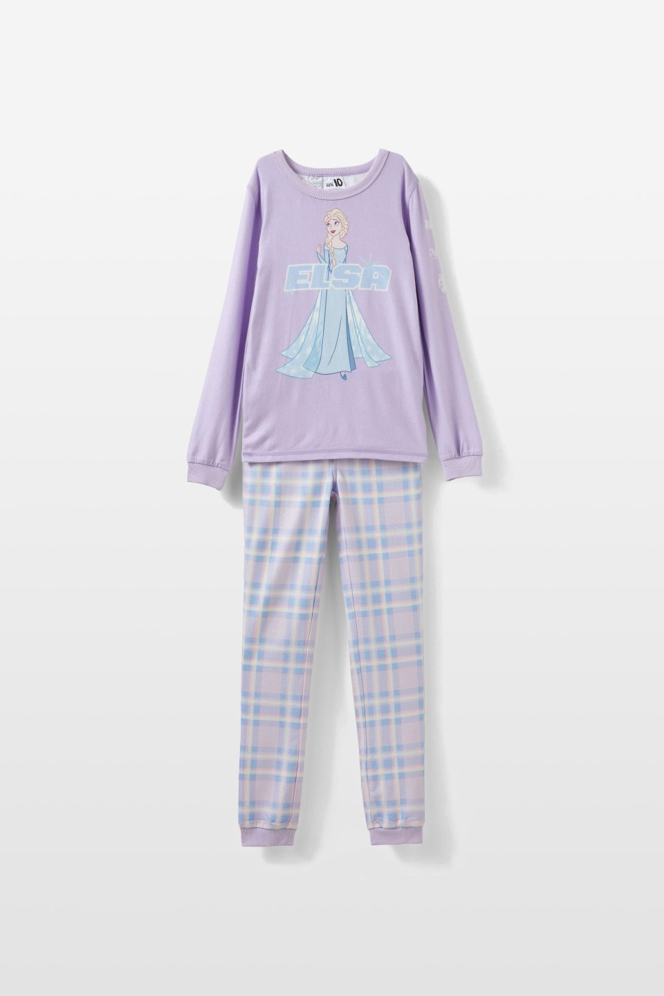 Claire Long Sleeve Pyjama Set Licensed
