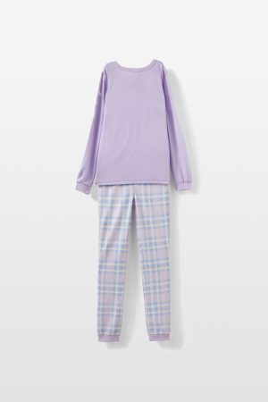 Claire Long Sleeve Pyjama Set Licensed