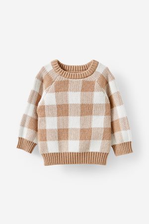 Organic Knit Sweater